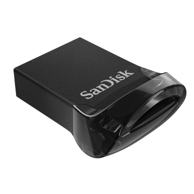 USB 3.0 32GB SanDisk Ultra Fit SDCZ430-032G-G46 черный - фото 1