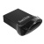 USB 3.0 32GB SanDisk Ultra Fit SDCZ430-032G-G46 черный - фото 1