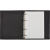 Бизнес-тетрадь А5 в клетку 160 л на кольцах Attache, обложка ПВХ, черная - фото 4