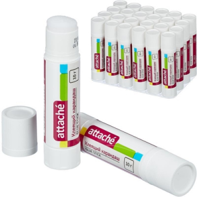Клей-карандаш 10 г Attache Extra, цена, описание, фото 1 Клей-карандаш 10 г Attache Extra - фото 1