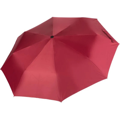 Зонт автоматический складной бордо - фото 4