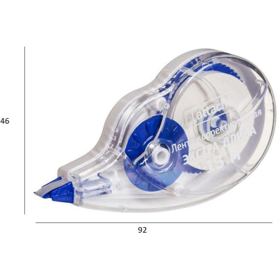Корректирующая лента 5 мм x 13 м Attache - фото 4