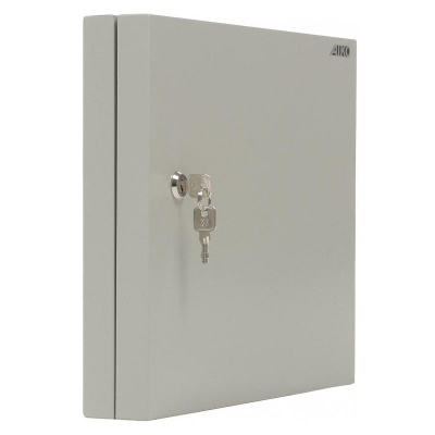 Шкаф для ключей металлический Aiko Key-40 серый (на 40 ключей) - фото 2