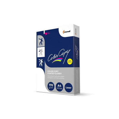 Бумага для цветной лазерной печати А4 Color Copy с покрытием Glossy (170 г/м², 250 листов) - фото 2