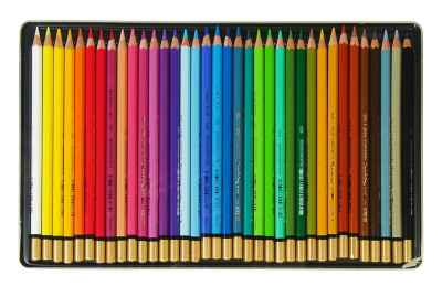 Карандаши акварельные 36 цветов шестигранные Koh-I-Noor - фото 4