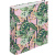 Папка-регистратор А4 75 мм Attache Selection Flamingo Jungle розовая - фото 1