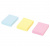 Блок-кубик с клеевым краем 38х51 мм Staff, пастельный, 3 цвета (12 блоков по 100 листов) - фото 2