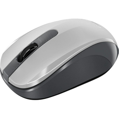 Мышь компьютерная беспроводная Genius NX-8008S (31030028403) бело-серый - фото 1