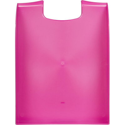 Лоток для бумаг горизонтальный розовый Attache Fantasy, пластик - фото 3