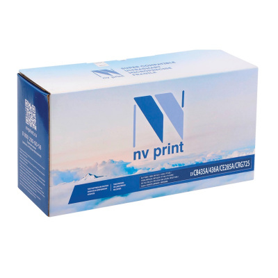 Картридж NV Print CE285A/CB435A/436A/725 для HP/Canon HP/CANON LaserJet/i-SENSYS - фото 1