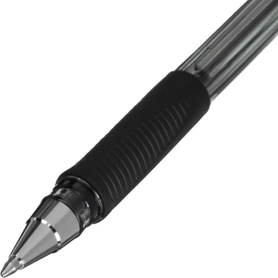 Ручка шариковая Pilot BPS-GP-М 0.27 мм черная - фото 5