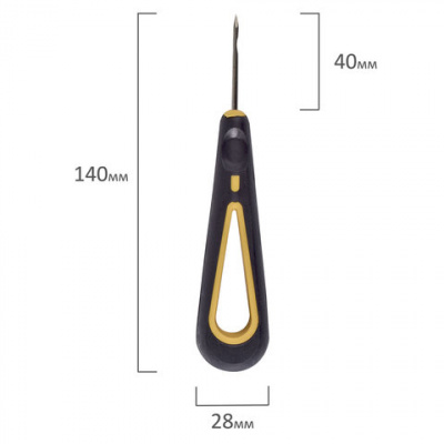 Набор для сшивания документов 3 предмета в блистере Staff - фото 2