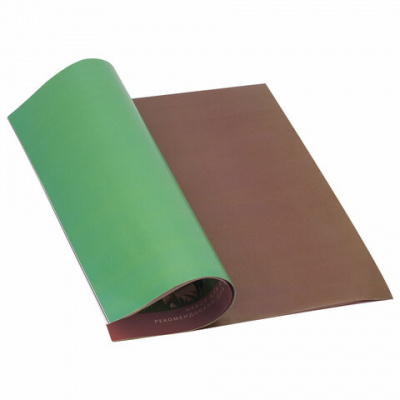 Бумага цветная мелованная глянцевая А4 10 листов 10 цветов Brauberg - фото 3