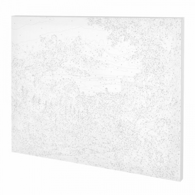 Картина по номерам Город у моря, ОСТРОВ СОКРОВИЩ 40х50 см, на подрамнике, акрил. краски, кисти - фото 8