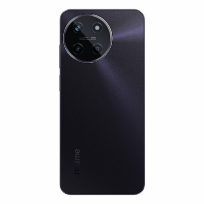 Смартфон Realme RMX3636 11 128Gb черный (631011000554) - фото 3