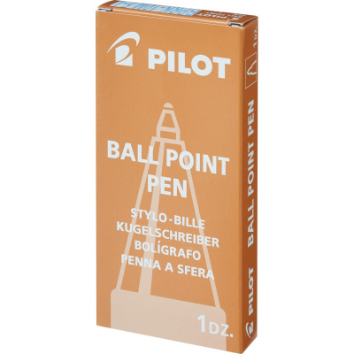 Ручка шариковая автоматическая Pilot BPRK-10M 0.22 мм синяя - фото 2