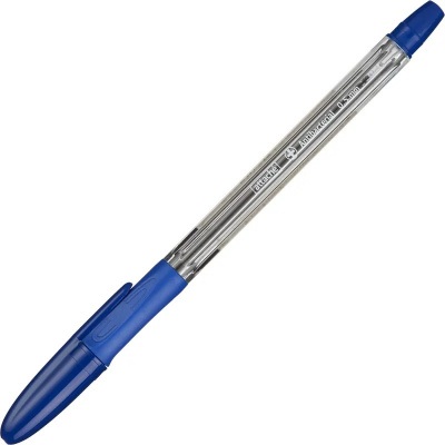 Ручка шариковая Attache Antibacterial A03 0.5 мм синяя - фото 6
