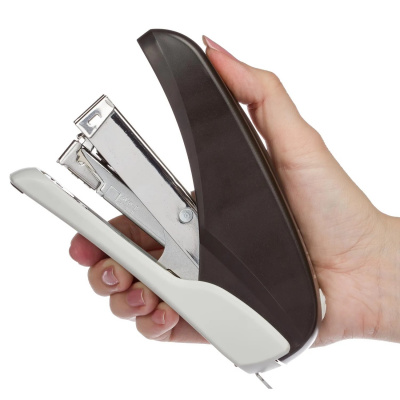 Степлер канцелярский до 40 листов Sax 170 черный - фото 4