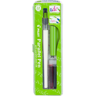 Ручка перьевая 3.8 мм для каллиграфии Pilot Parallel Pen - фото 3