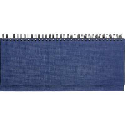 Планинг недатированный 300x135 мм бумвинил 56 л Attache Economy синий - фото 1