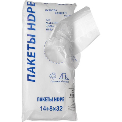 Пакет фасовочный, ПНД, 14х32, 7мкм, 1000шт./уп, цена, описание, фото 3 Пакет фасовочный, ПНД, 14х32, 7мкм, 1000шт./уп - фото 3