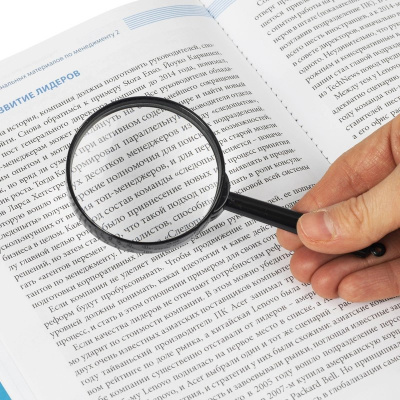 Лупа 60 мм кратность увеличения 6 Attache - фото 9