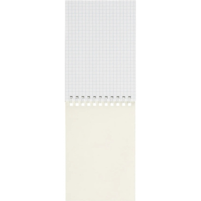 Блокнот А6 в клетку 60 л на спирали Attache Selection Pastel Волны - фото 6