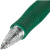 Ручка шариковая автоматическая Pilot BPGP-10R-F G Super grip 0.22 мм зеленая, цена, описание, фото 5 Ручка шариковая автоматическая Pilot BPGP-10R-F G Super grip 0.22 мм зеленая - фото 5