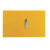 Папка с зажимом А4 21 мм до 100 листов Brauberg Contract желтая - фото 3