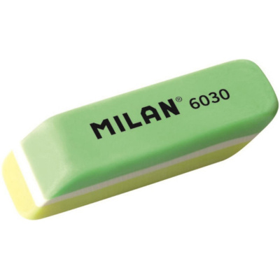 Ластик 56х15х12 мм комбинированный Milan 6030 - фото 3