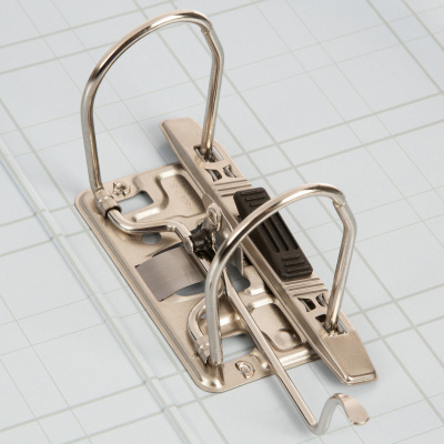 Папка-регистратор А4 75 мм синяя, Attache Scottish clas, ламинир. картон, без металлич. уголка - фото 7