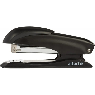 Степлер канцелярский до 22 листов Attache черный - фото 6