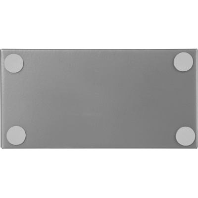 Подставка-органайзер для канцелярских принадлежностей Attache Башня 4 отделения серебристая 16x11x8 - фото 2