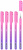 Ручка шариковая Lorex Slim Soft Gradient Sweet 0.5 мм синяя - фото 5