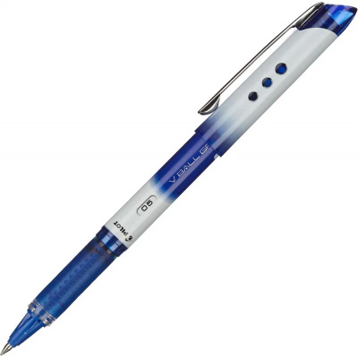 Ручка роллер синяя 0.5 мм Pilot BLN-VBG5 - фото 5