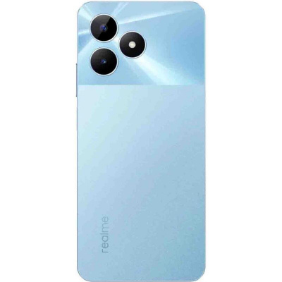 Смартфон Realme Note 50 64 ГБ голубой 6.7" - фото 7