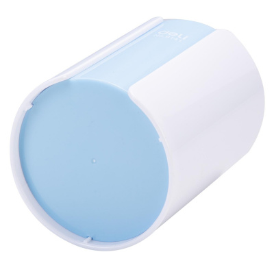 Подставка-стакан для ручек и карандашей Deli Е9141 цвет в ассортименте - фото 7