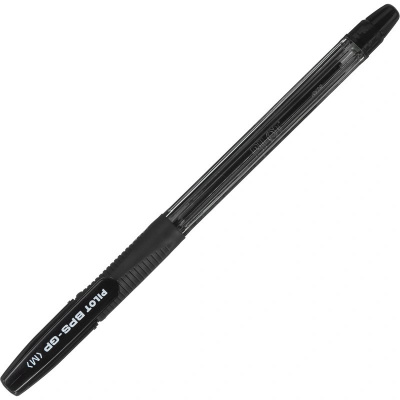 Ручка шариковая Pilot BPS-GP-М 0.27 мм черная - фото 6