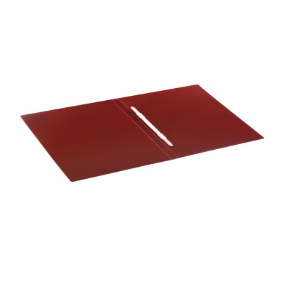 Скоросшиватель пластиковый A4 до 100 листов Brauberg Office красный - фото 3