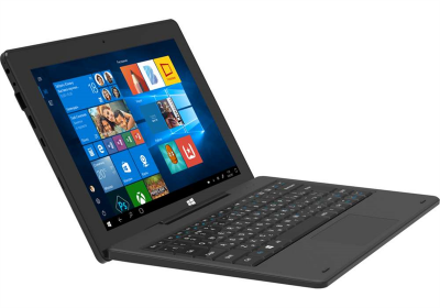 Планшет с клавиатурой 2 в 1 Irbis TW86X - фото 6