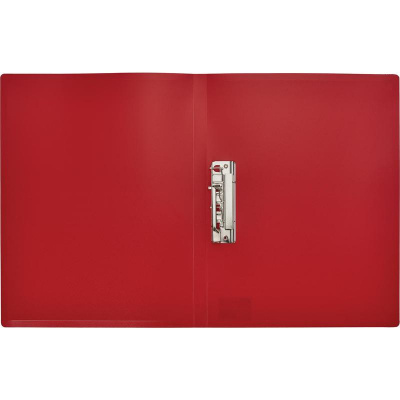 Папка с зажимом A4 16 мм до 150 листов Attache Economy красная - фото 3
