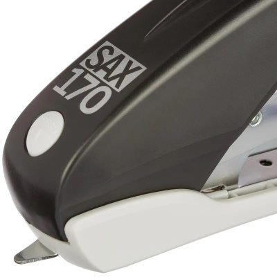 Степлер канцелярский до 40 листов Sax 170 черный - фото 8