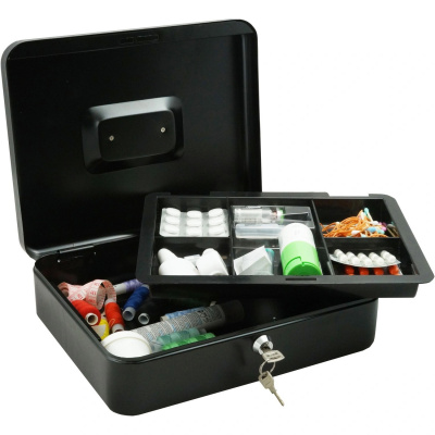 Кэшбокс 90x300x240 мм Klesto MB-4 черный - фото 3