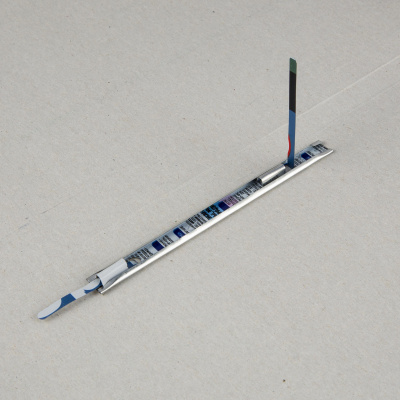 Скоросшиватель картонный мелованный A4 до 200 листов Attache Дело зеленый (плотность 360 г/м²) - фото 2