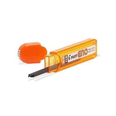 Грифели для механических карандашей 0.9 мм HB в футляре Pilot (уп. 12 шт) - фото 1