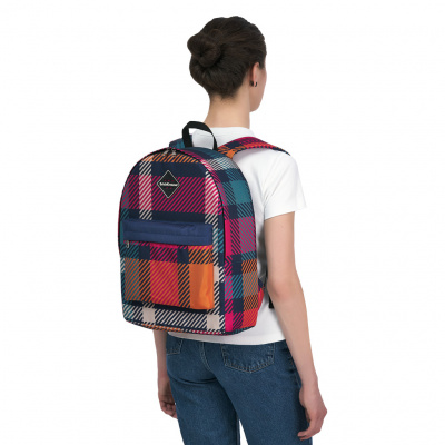 Рюкзак ученический 17L Erich Krause EasyLine Tartan - фото 2