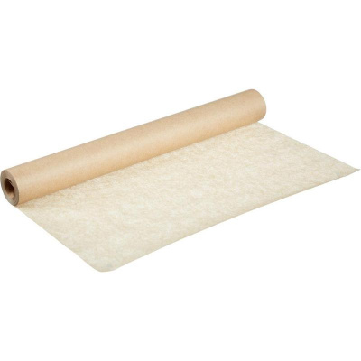 Бумага для выпечки 38смx25м коричневая силиконизированная - фото 1