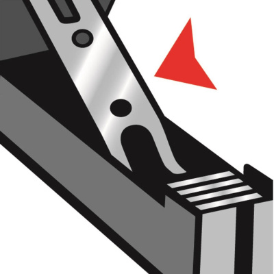 Степлер канцелярский до 25листов Maped Essentials черный - фото 5