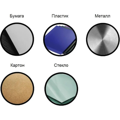 Маркер перманентный черный Attache (толщина линии 1.5-3 мм) - фото 2