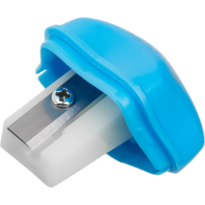 Точилка для карандашей с контейнером Attache Selection голубая - фото 3